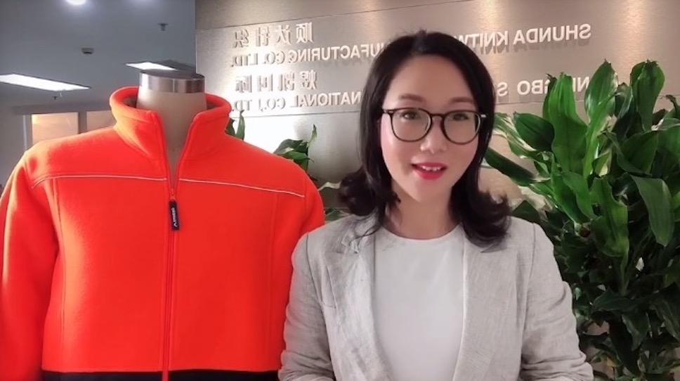 100 Polyester Work Jacket Construction Jacket HVSPF
