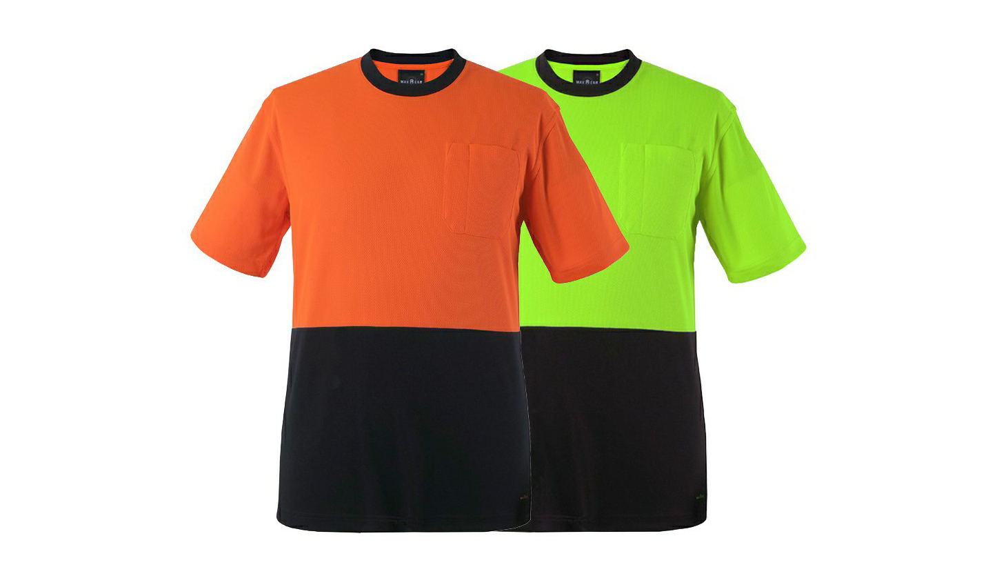 Wholesale Best Hi vis Short Sleeve Crew Neck Tee safety HVTS Supplier withgoodprice-Sunglory