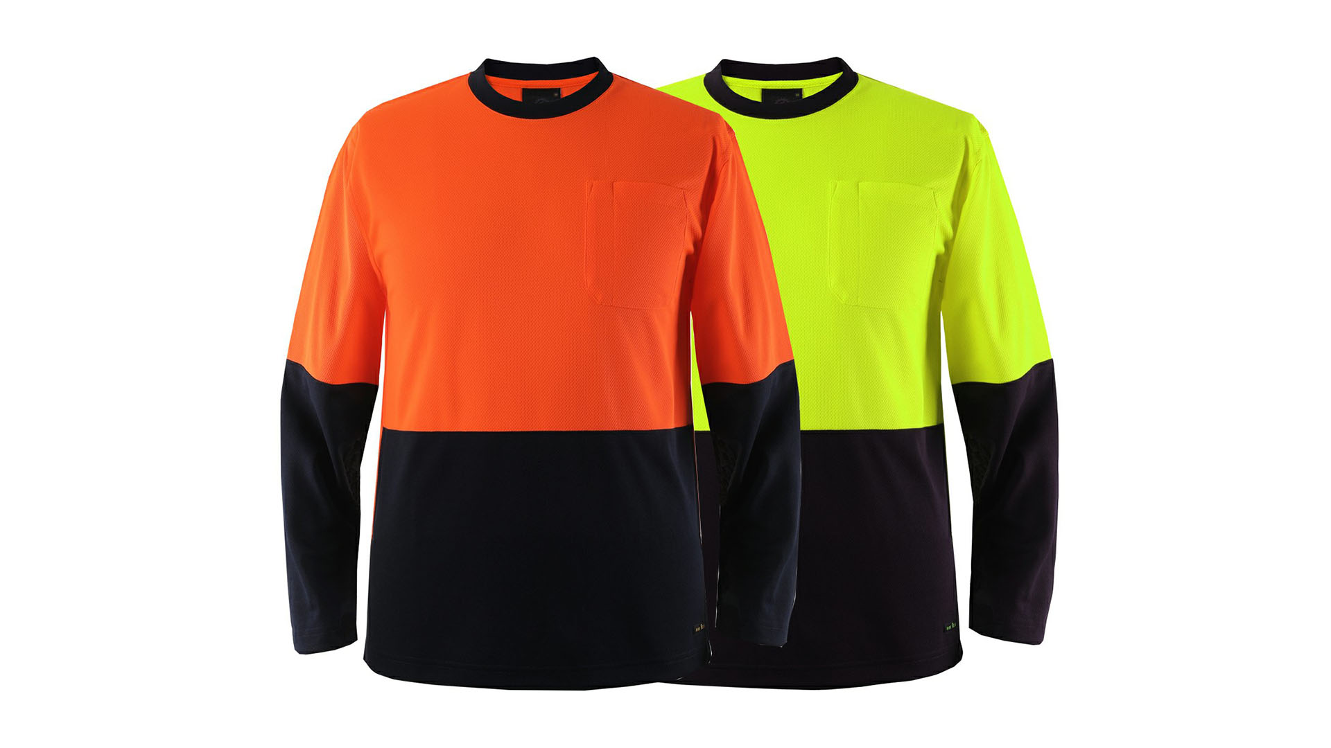 Wholesale HVTL Best HVTL-Hivis Long Sleeve Crew Neck Tee Supplier withgoodprice-Sunglory