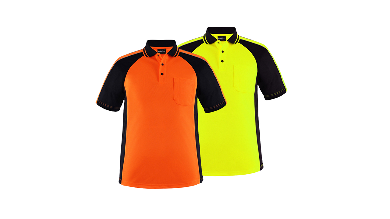 Best Sports Polo Shirt Men's Hi vis Work Polo Shirt YKHP036 FactoryPrice-Sunglory