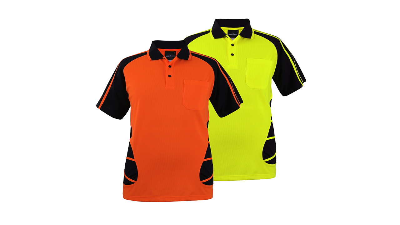 HighQuality Hivis spider polo shirt YKHP037 Wholesale-Ningbo Sunglory International Trading Co. Ltd.