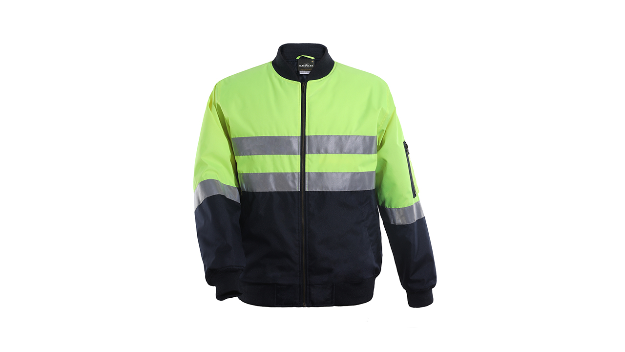 Wholesale Men's Hi Vis Flying Jacket YKMJ046 withgoodprice-Sunglory