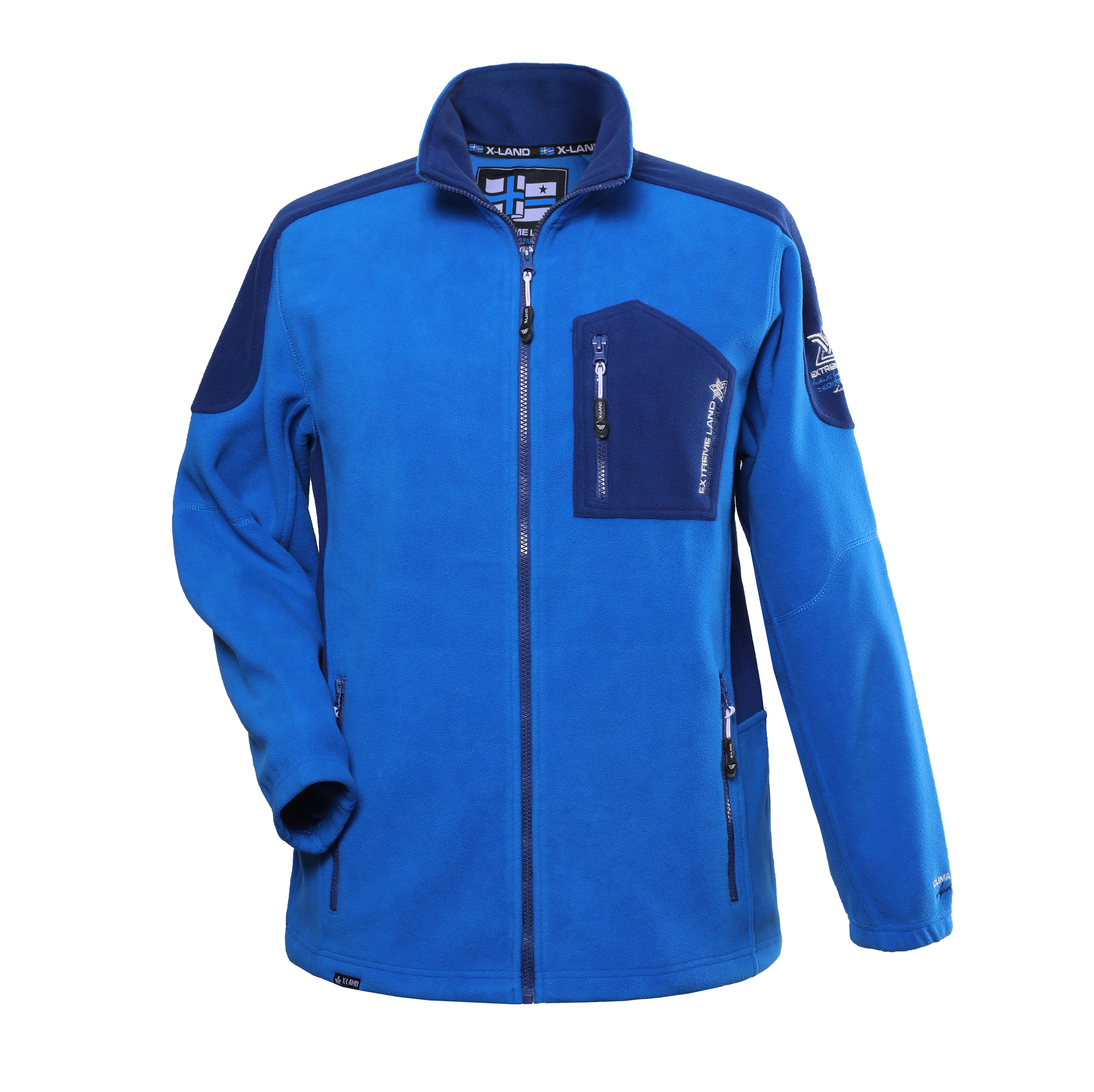 Best Men's Bonded Polar Dleece Jacket YKMF096 Factory Price - Sunglory