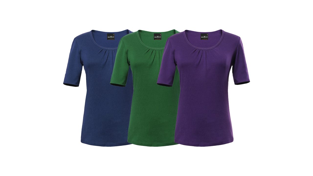 Professional Lady's Classic Cotton T-shirt YKLT098 manufacturers