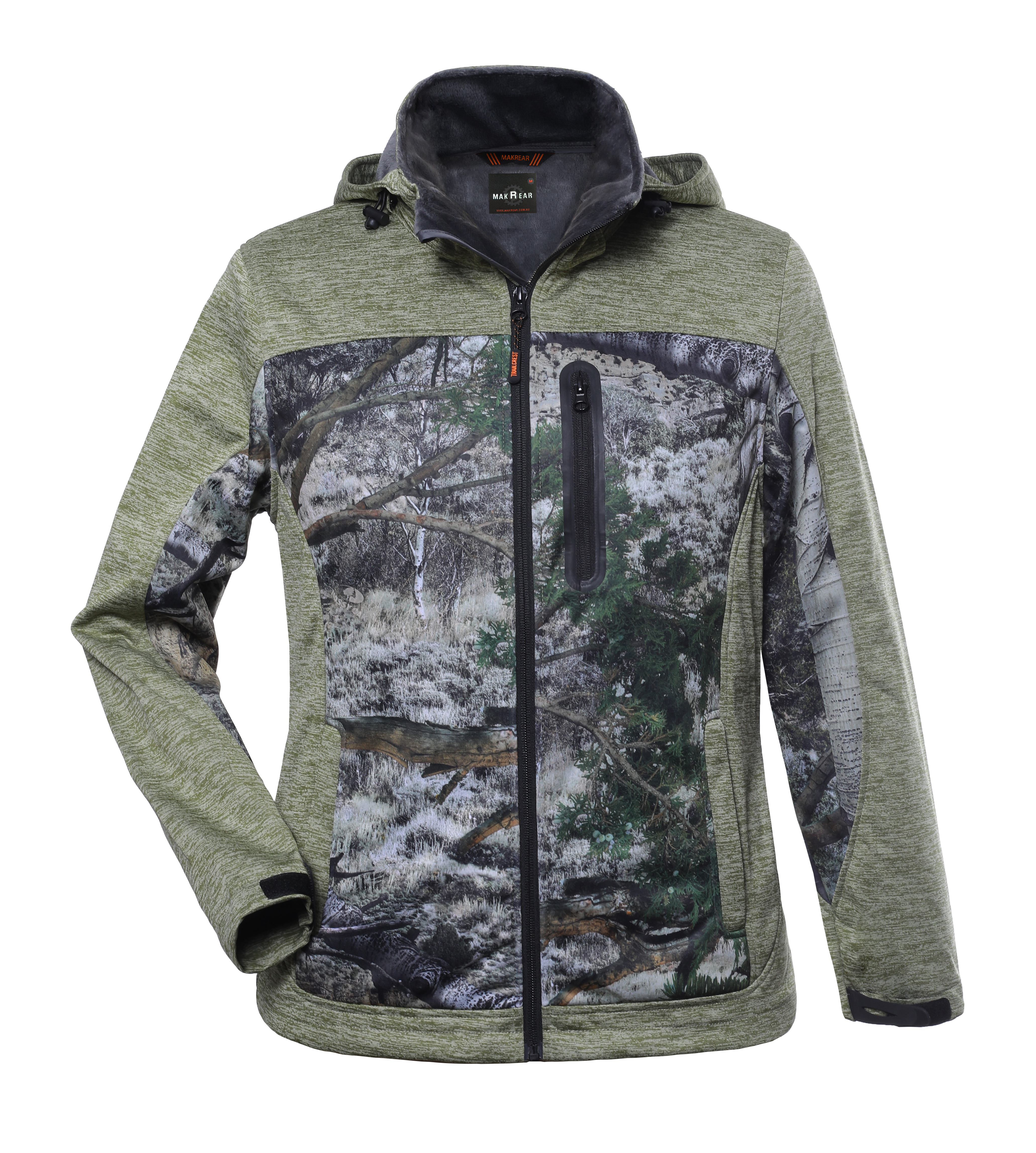 Wholesale Men's Printed Bonded Ultra-soft Fleece Jacket YKMJ100 with good price - Sunglory