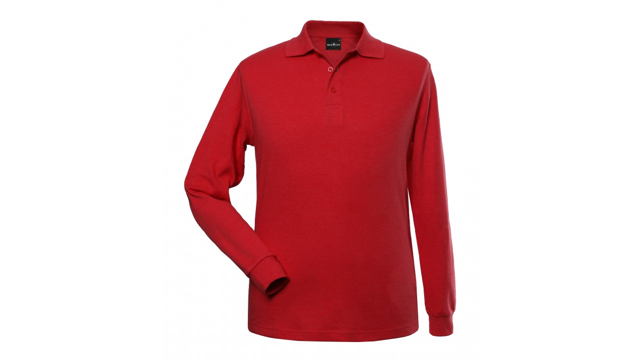 China Men's Long Sleeve Polo Shirt YKMP021 manufacturers - Sunglory