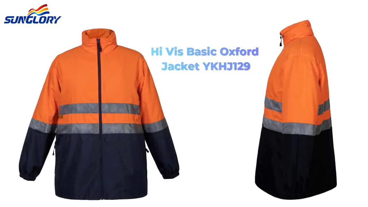 Hi Vis Basic Oxford Jacket YKHJ129