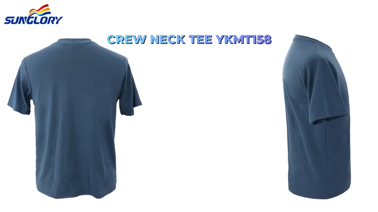 Crew Neck Tee YKMT158