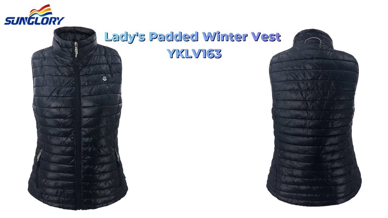 Lady's Padded Winter Vest YKLV163