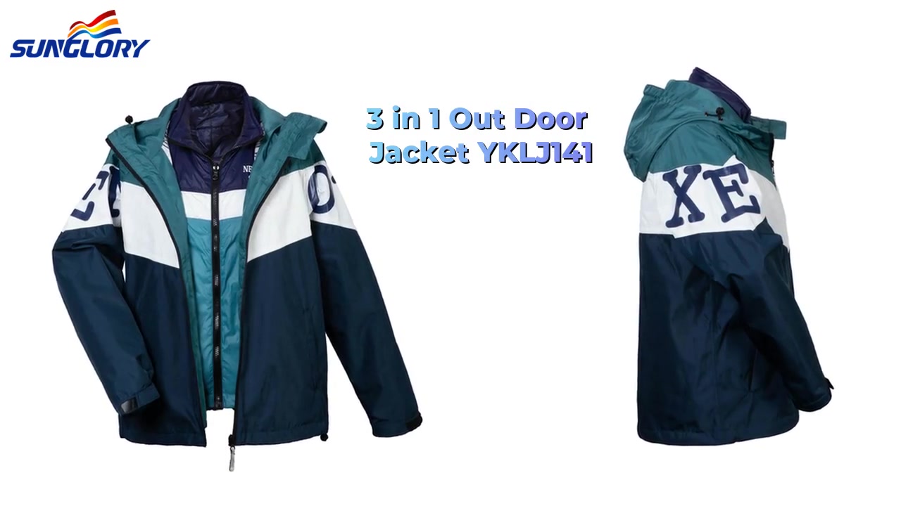 3 in 1 Out Door Jacket YKLJ141